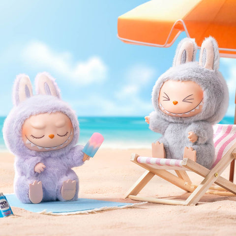 LES MONSTRES - Peluche en vinyle « Have a Seat » - Ensemble complet