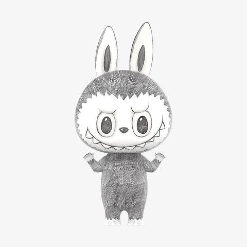 MEGA LABUBU 400% Sketch