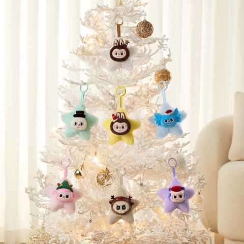 THE MONSTERS Classic Series-Sparkly Plush Pendant Blind Box