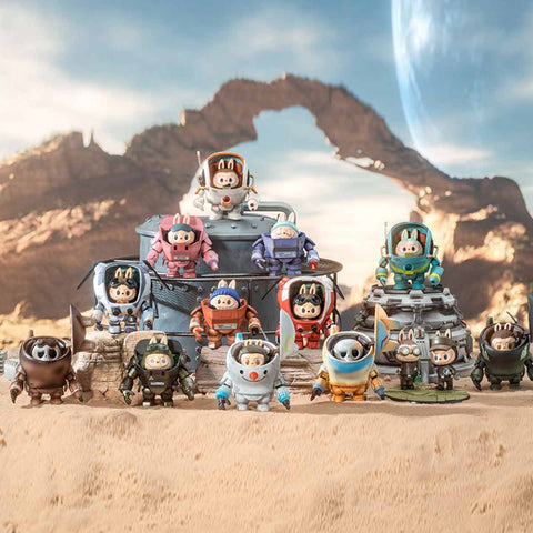 THE MONSTERS x Kow Yokoyama Ma.K.Series - Boîte aveugle