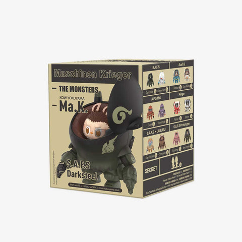 THE MONSTERS x Kow Yokoyama Ma.K.Series - Boîte aveugle
