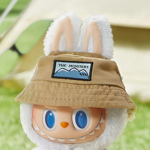 SÉRIE LES MONSTRES TOMBERENT À L'ÉTAT SAUVAGE - Pendentif en peluche en vinyle